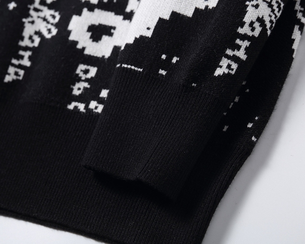 ブランドセーター着用イメージ